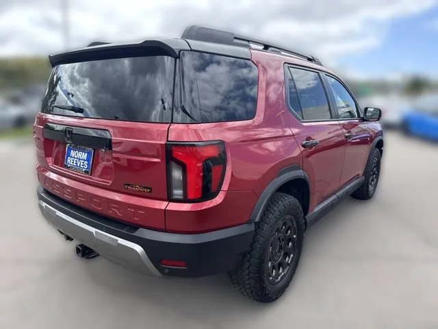 Certified Used 2026 Radiant Red Metallic II Honda TrailSport Blackout image 39
