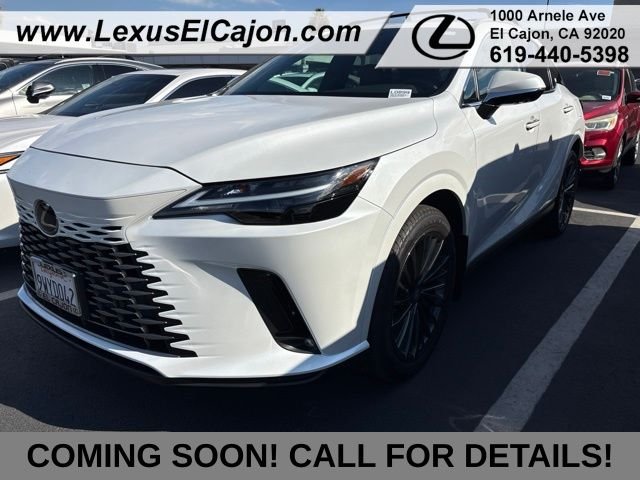 Certified Used 2026 White Lexus 350h Premium image 1