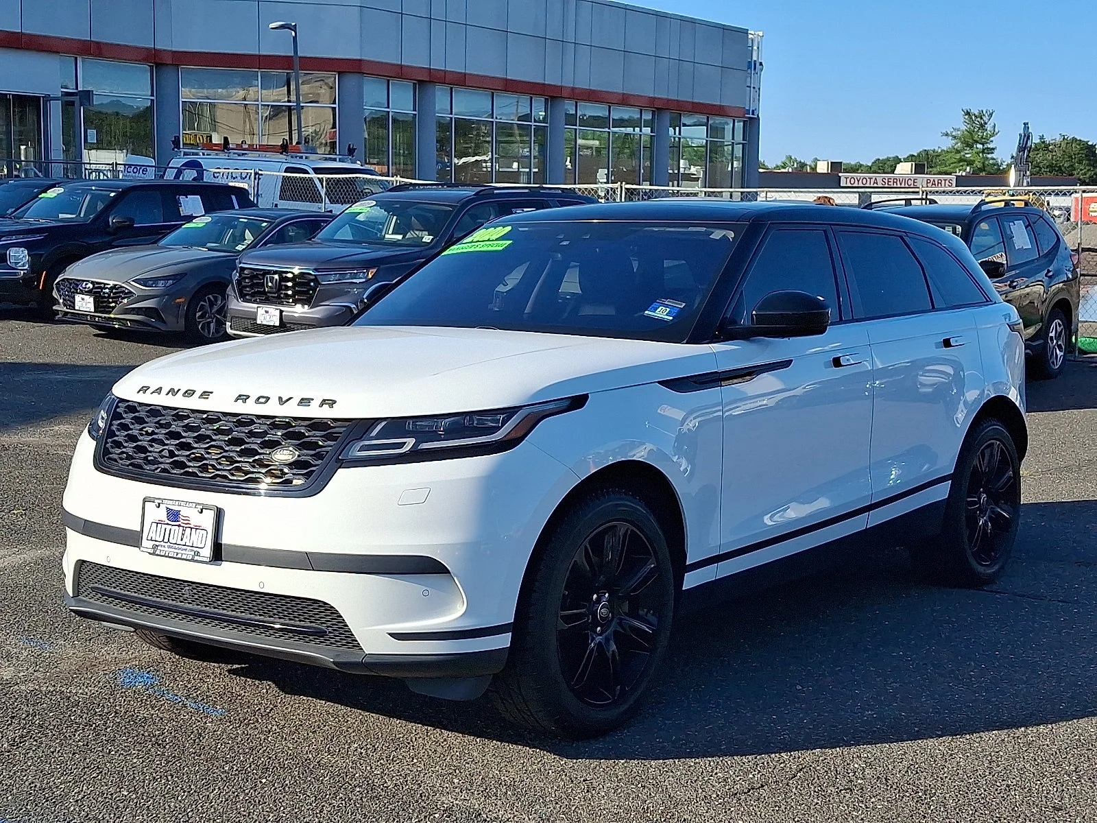 Used 2020 Fuji White - 1AA Land Rover S image 3