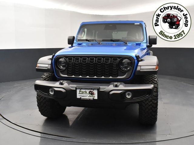 New 2026 Hydro Blue Pearlcoat Jeep Willys image 2