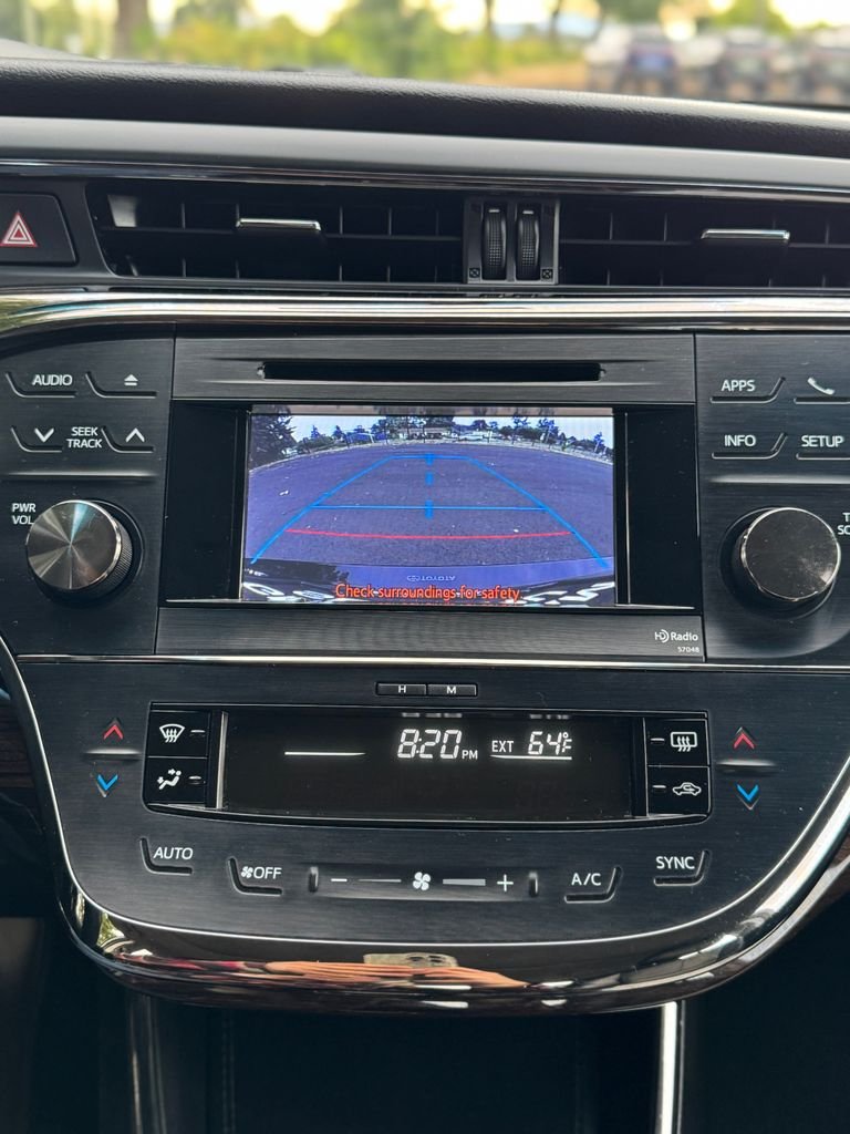 Used 2013 Attitude Black Metallic Toyota XLE Touring image 19