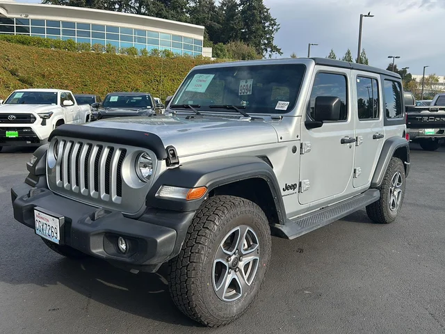 2023 Jeep Wrangler Sport S