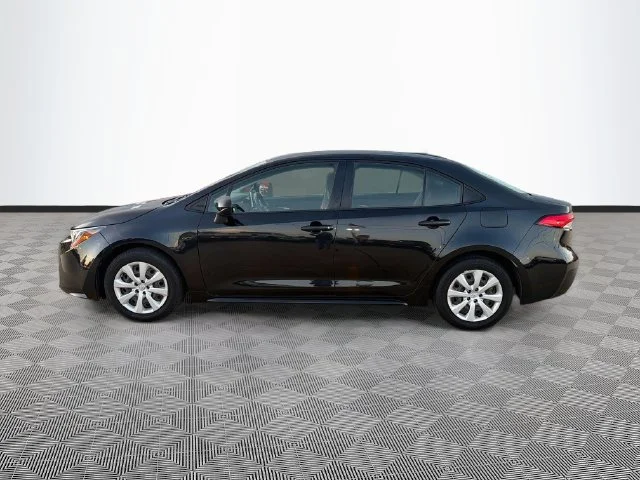 Used 2021 Black Toyota LE image 4