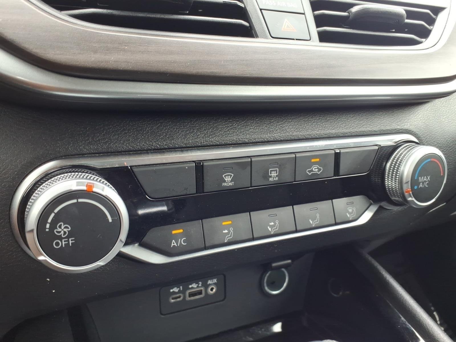 Used 2024 Gun Metallic Nissan 2.5 SV image 22