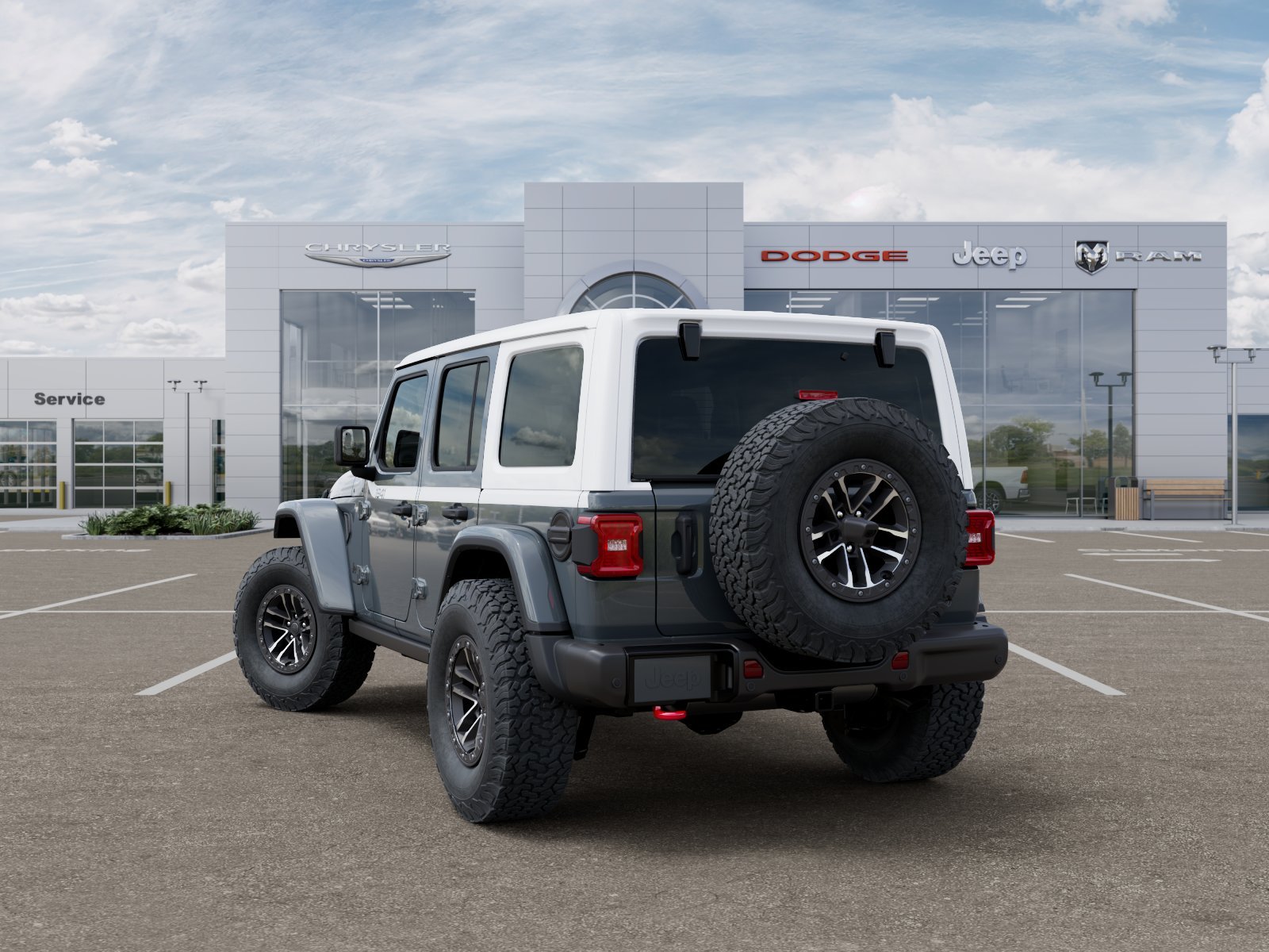 New 2026 Anvil Clear-Coat Exterior Paint Jeep Rubicon X image 3