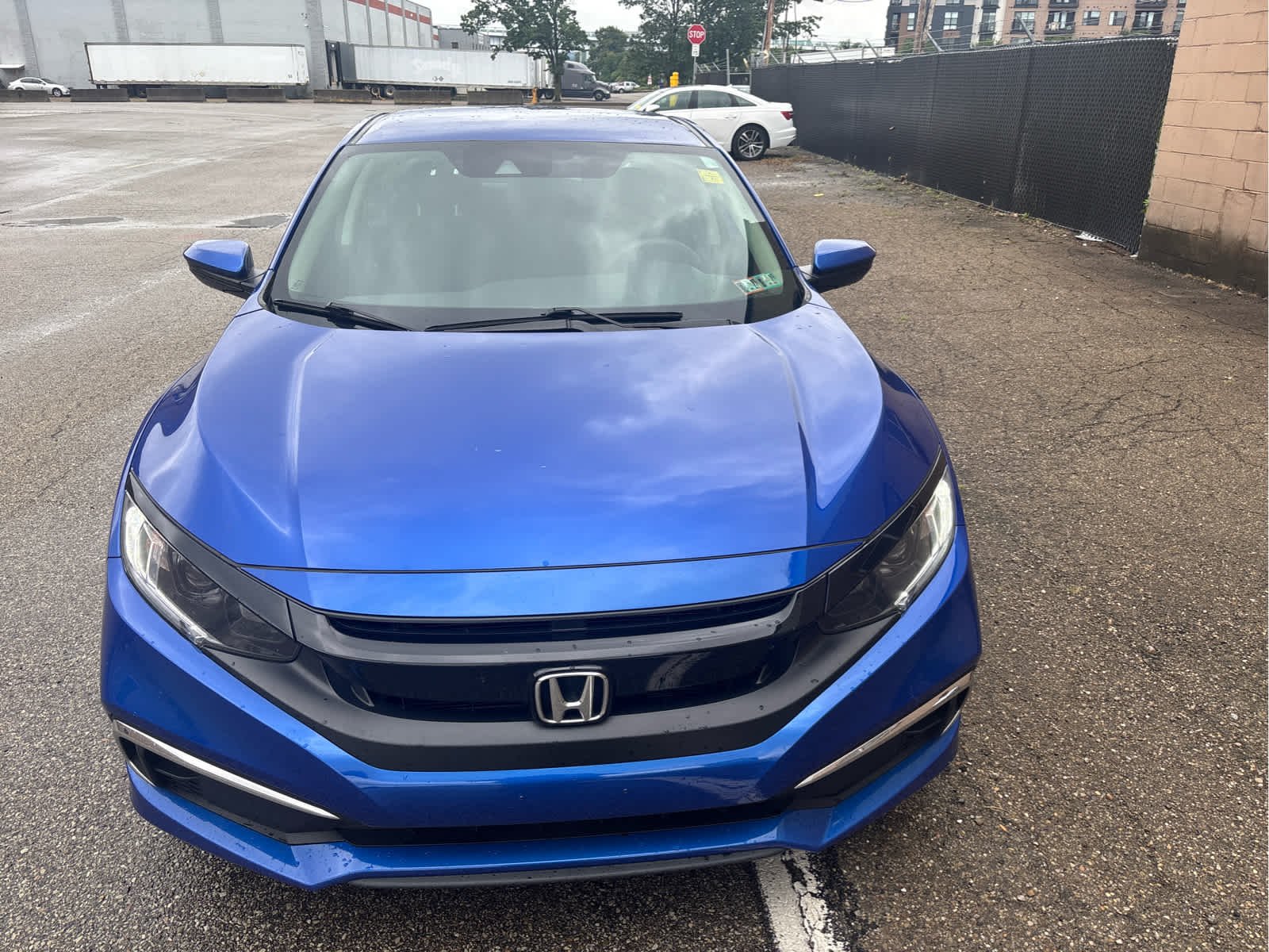 Used 2019 Aegean Blue Metallic Honda LX image 15