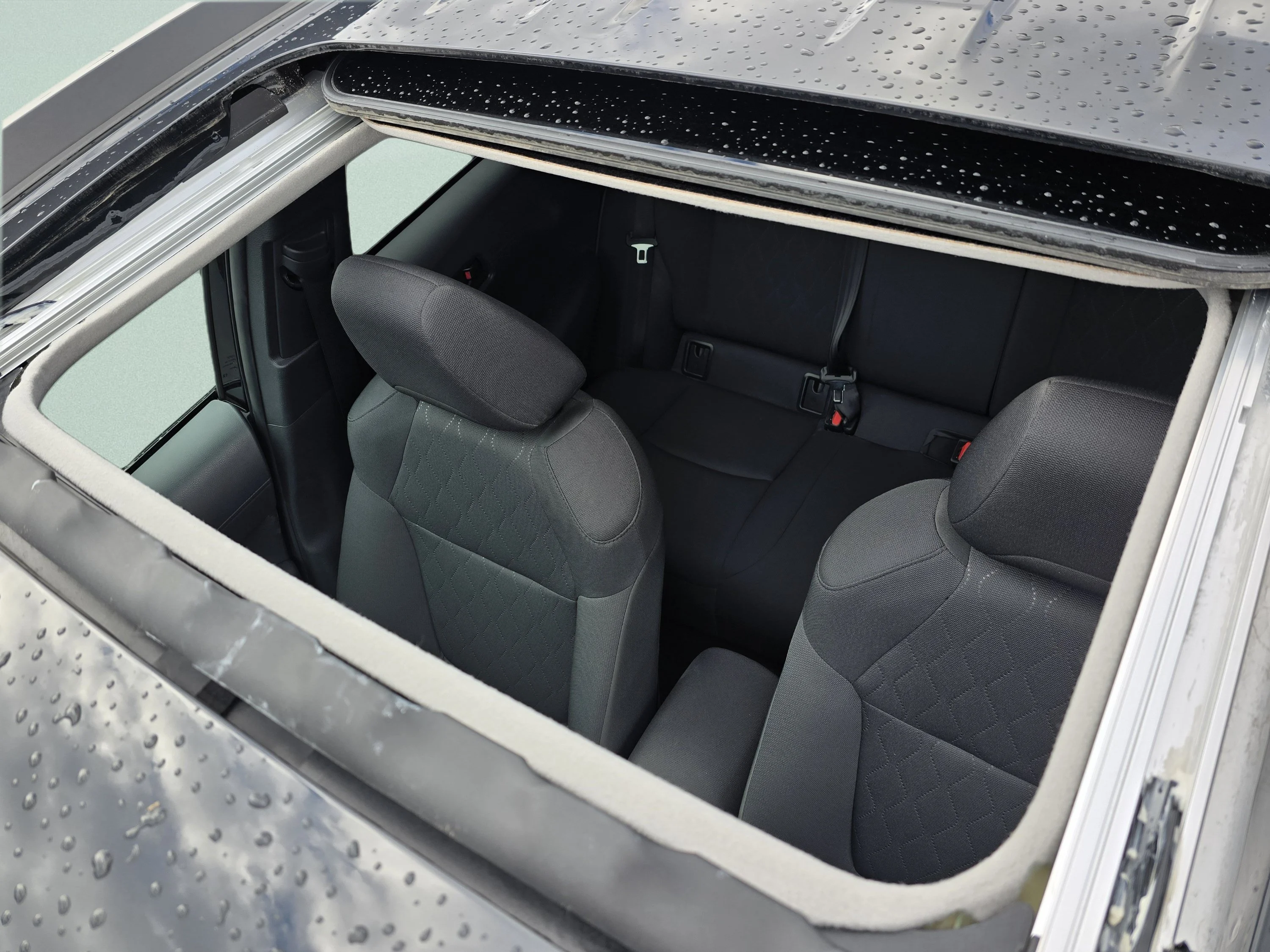Used 2024 Jet Black Toyota LE image 8