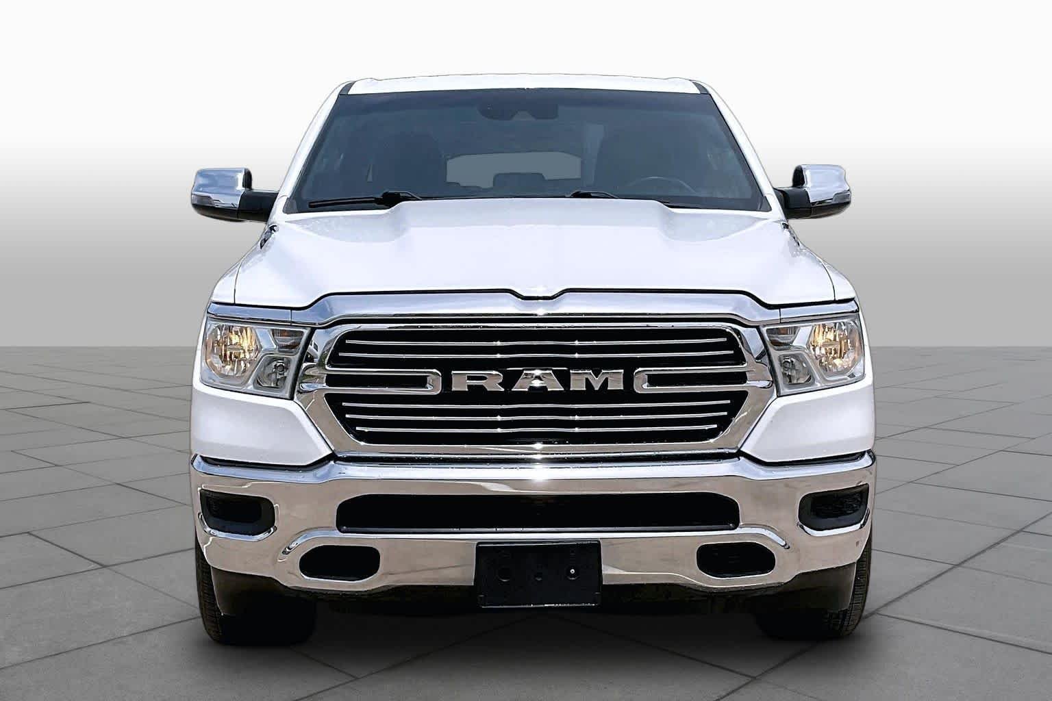 Used 2024 Bright White Clearcoat Ram Laramie image 4