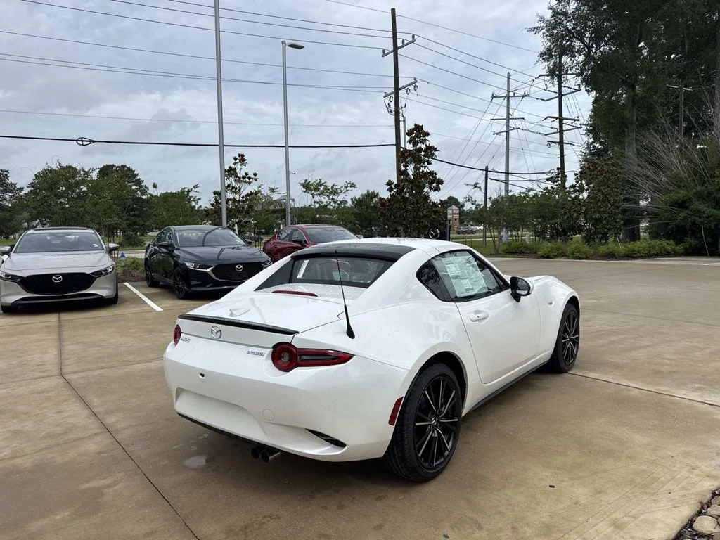 New  White Mazda Grand Touring image 4