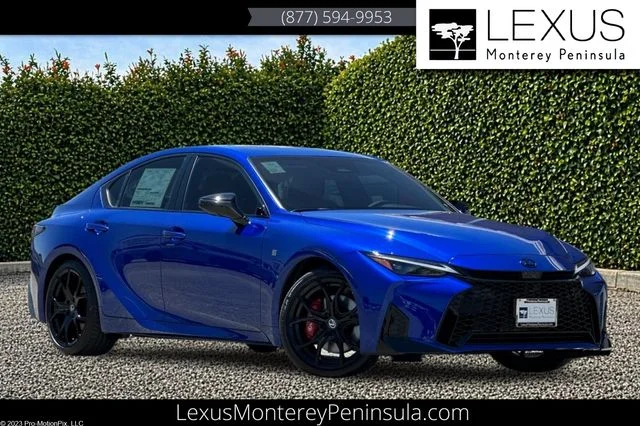 2026 Lexus IS 350 F SPORT
