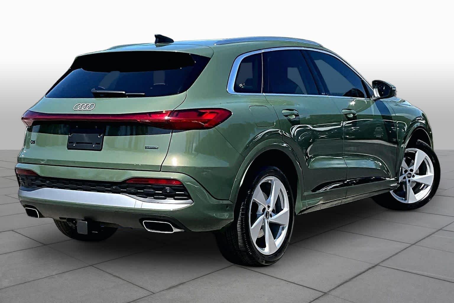 Used 2025 District Green Metallic Audi Prestige image 13