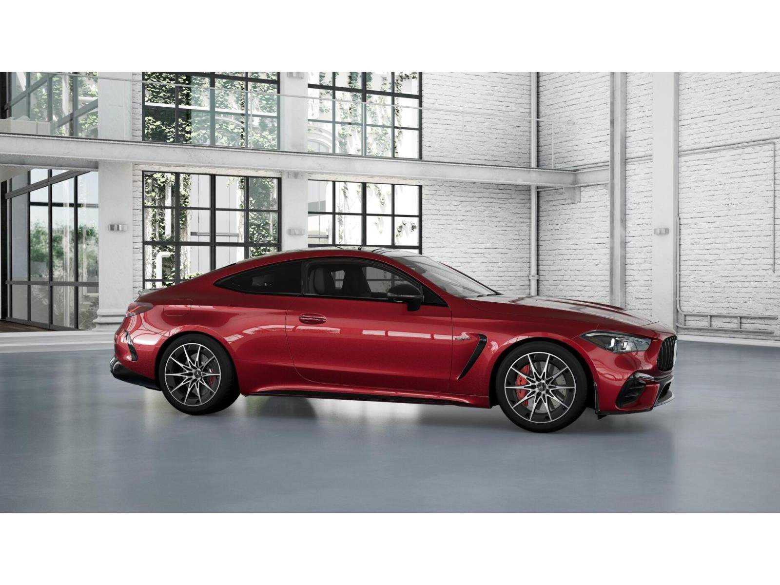 New 2027 MANUFAKTUR Patagonia Red Metallic Mercedes-Benz AMG® CLE 53 4MATIC+ Coupe image 29