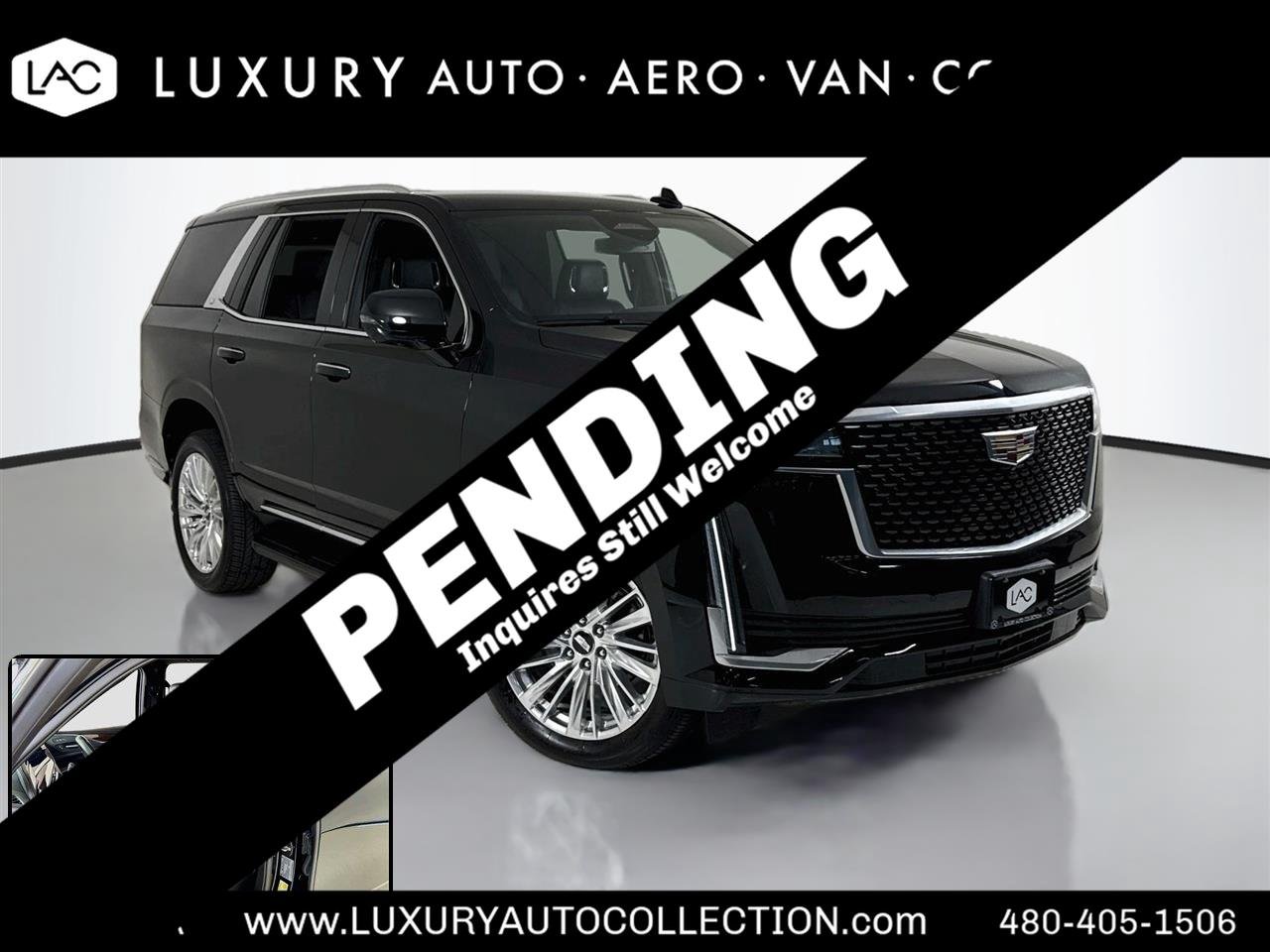 2022 Cadillac Escalade