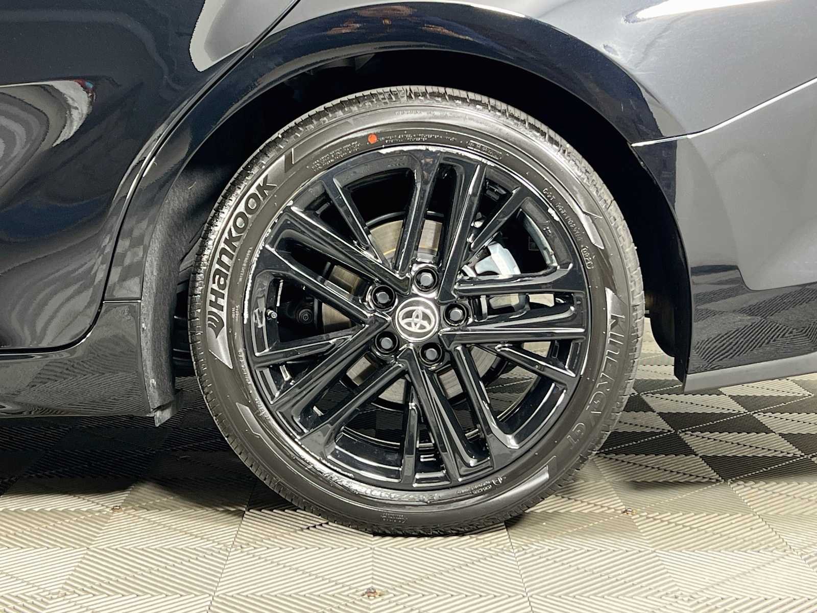 Certified Used 2026 Midnight Black Metallic Toyota SE image 31