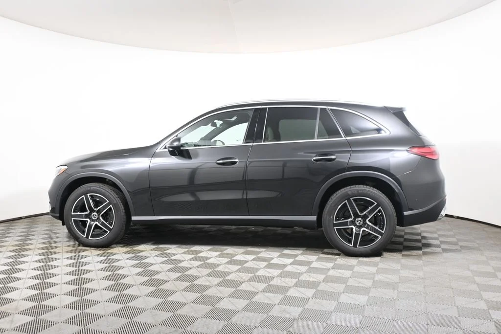 Certified Used 2026 Gray Mercedes-Benz GLC 300 image 2