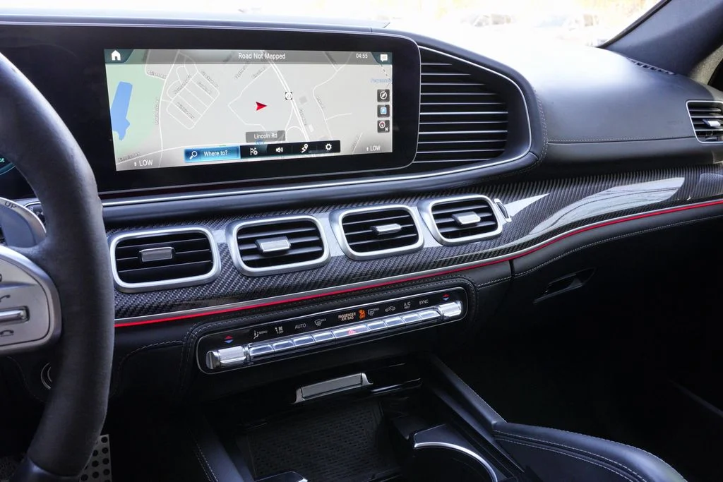 Used 2021 White Mercedes-Benz GLE 53 AMG® image 34