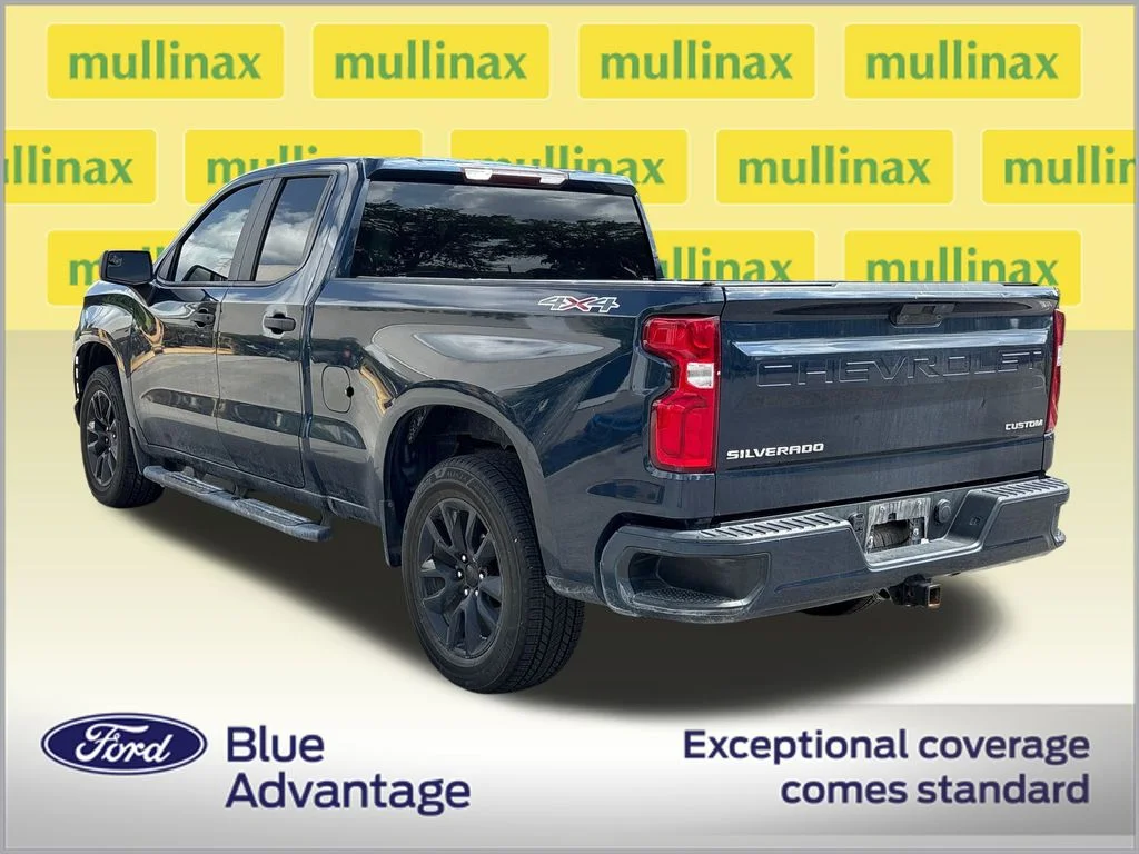 Certified Used 2020 Blue Chevrolet Custom image 10