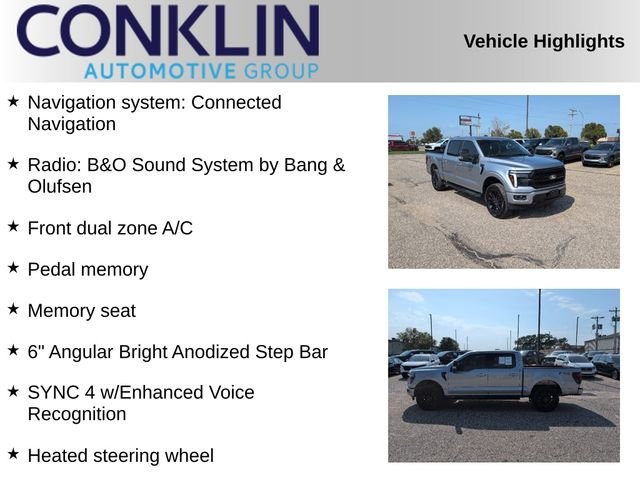Used 2025 Silver Ford Lariat image 2
