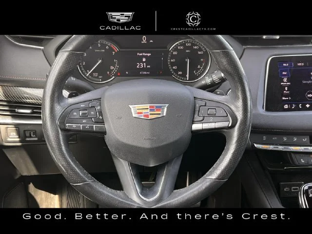 Used 2023 Stellar Black Metallic CADILLAC Sport image 13