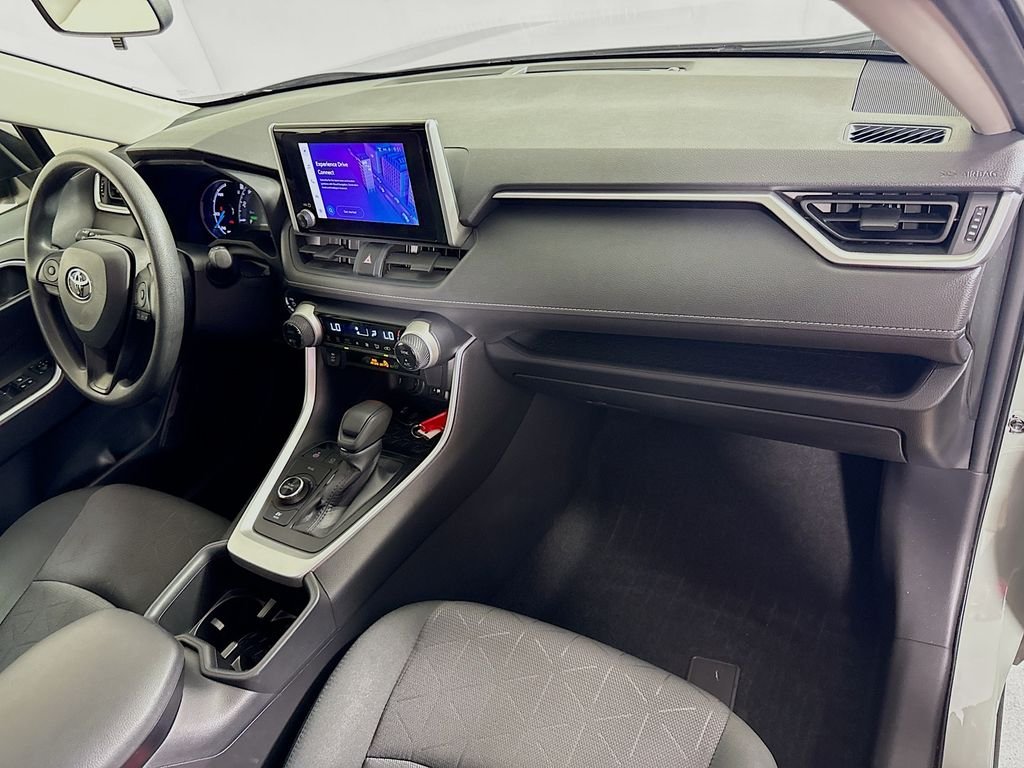 Used 2023 Lunar Rock Toyota Hybrid XLE image 31