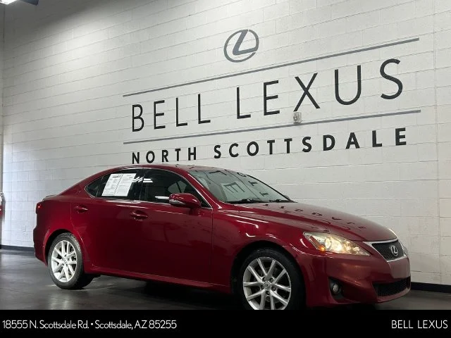 Used 2012 Red Lexus 250 image 1