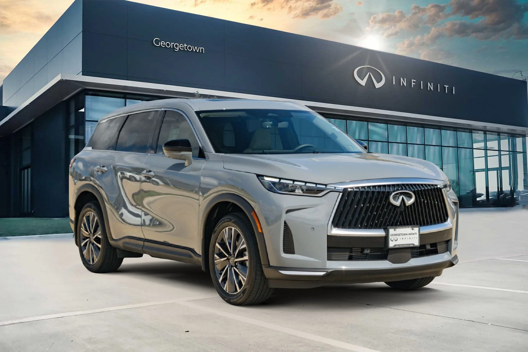 2027 INFINITI QX60 LUXE