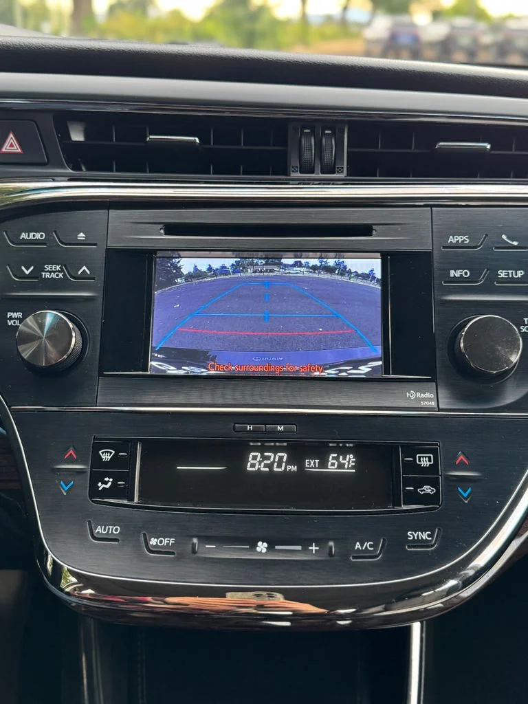 Used 2013 Attitude Black Metallic Toyota XLE Touring image 19