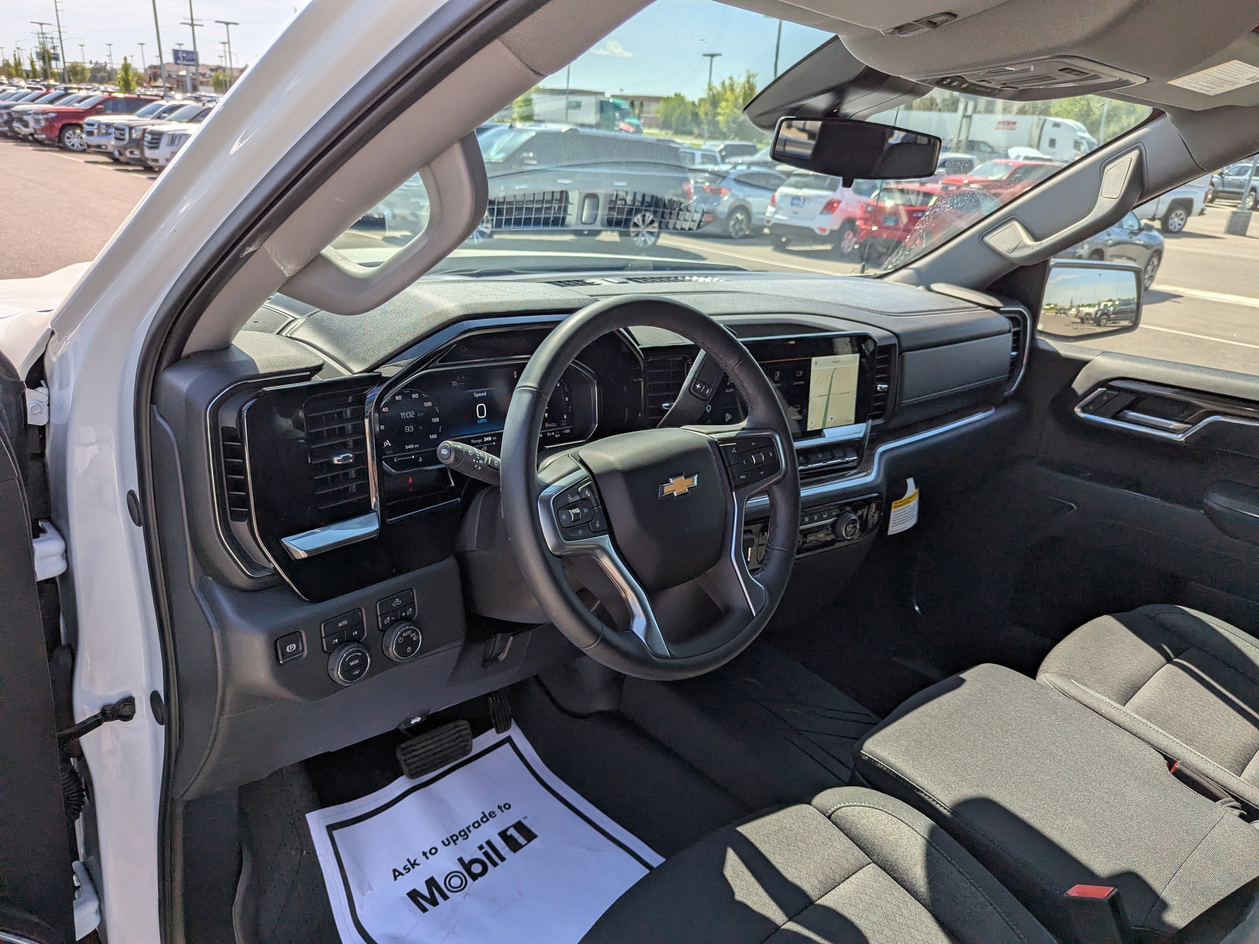 New 2025 Summit White Chevrolet LT image 11