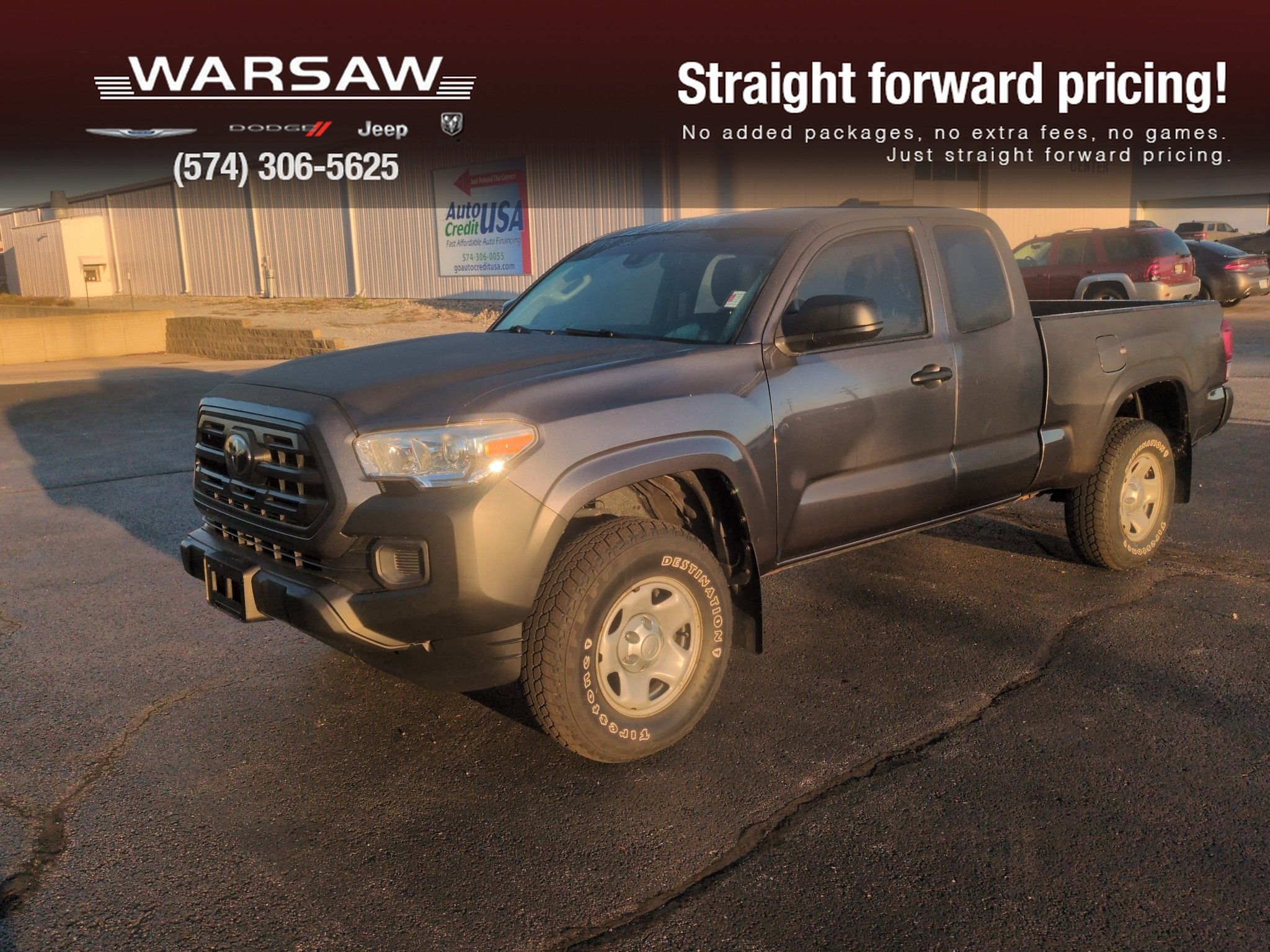 2019 Toyota Tacoma