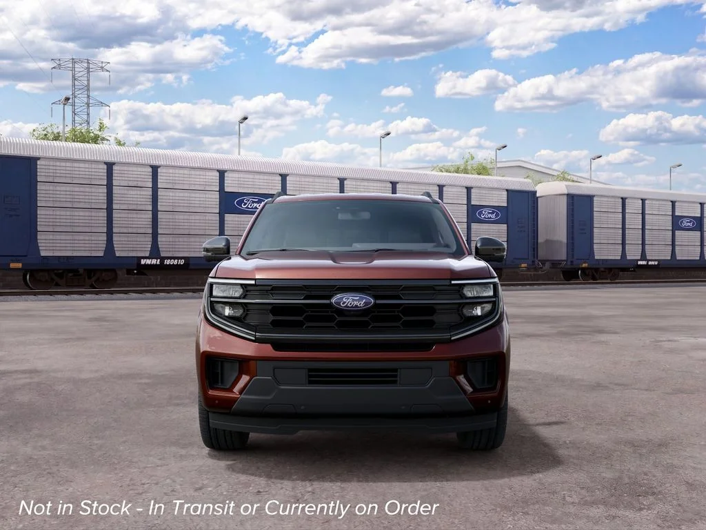 New 2027 Bronze Fire Metallic Tinted Clearcoat Ford Active image 3