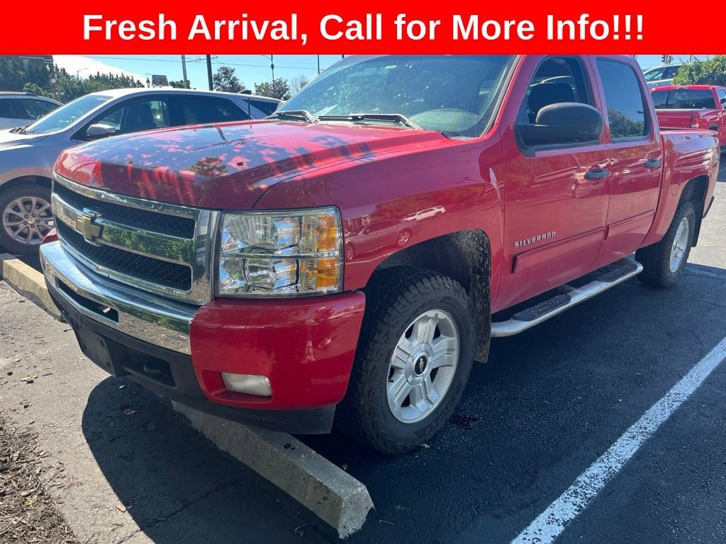 Used 2011 Chevrolet Silverado 1500 LT with VIN 3GCPKSE33BG259765 for sale in Kansas City