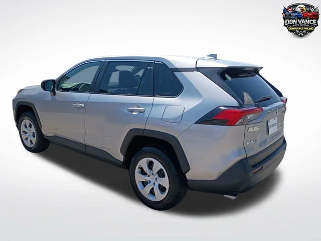 Used 2025 Silver Toyota LE image 3