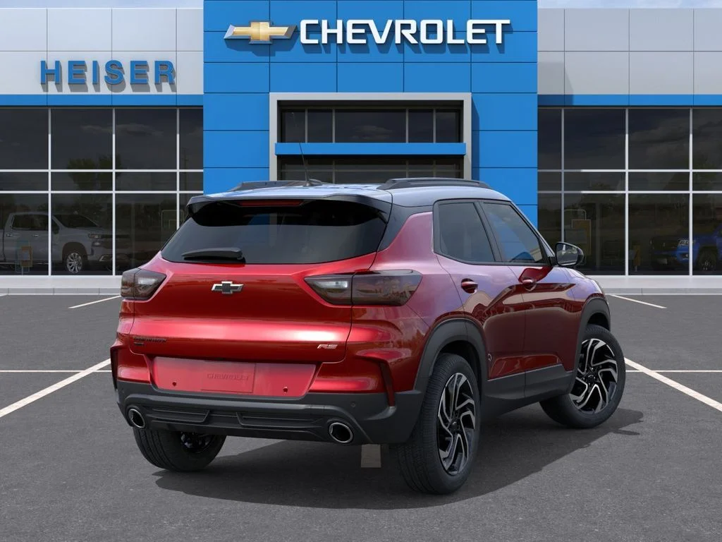 New 2026 Red Chevrolet RS image 4