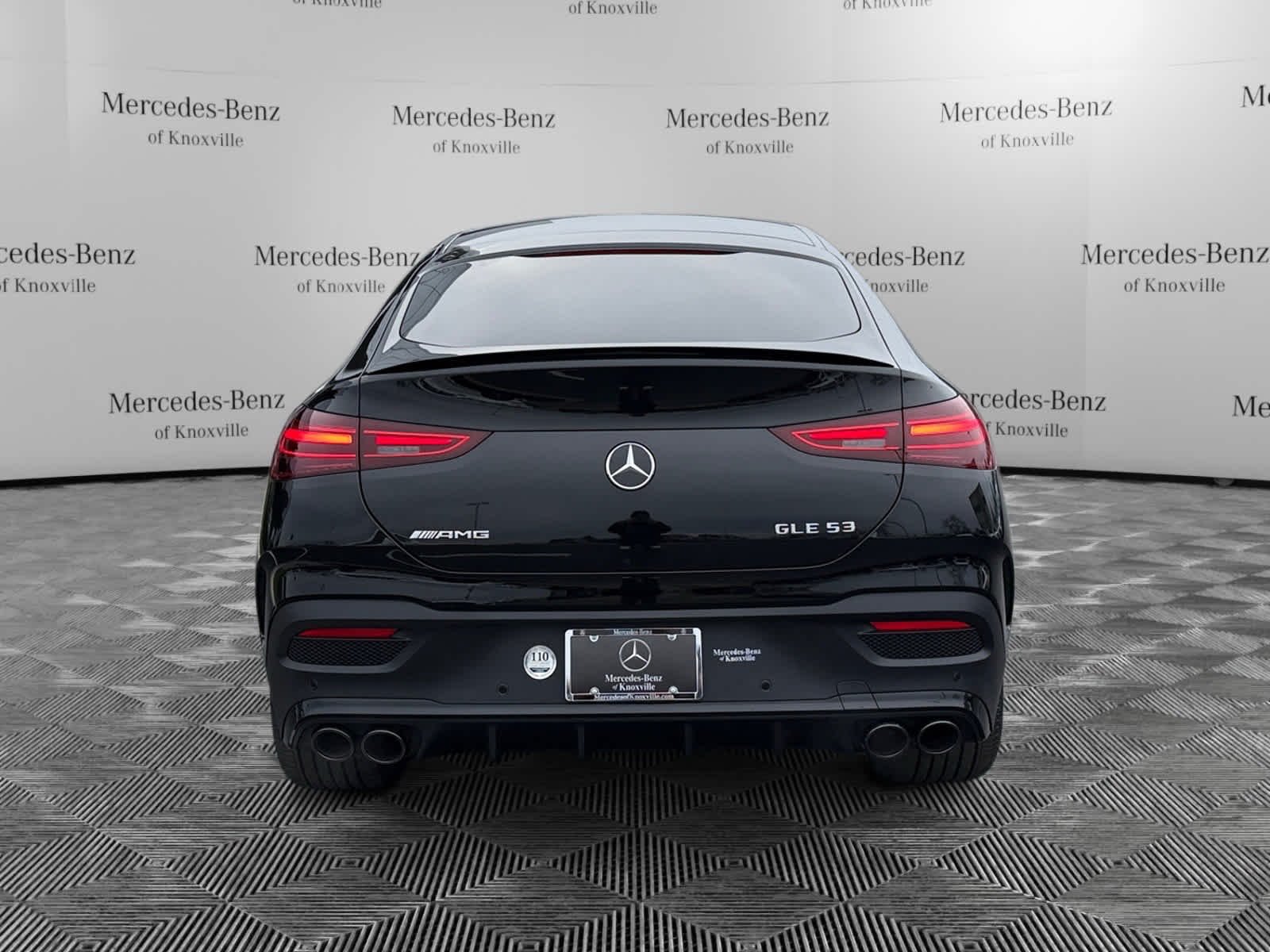 New 2026 Obsidian Black Metallic Mercedes-Benz AMG® GLE 53 image 4