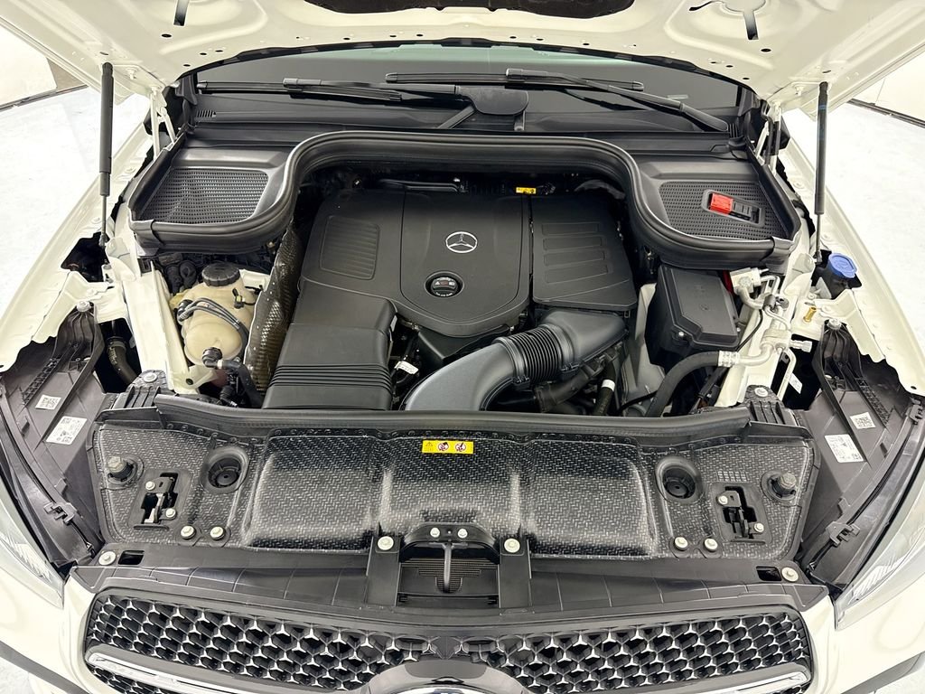 Certified Used 2024 Polar White Mercedes-Benz GLE 350 image 30