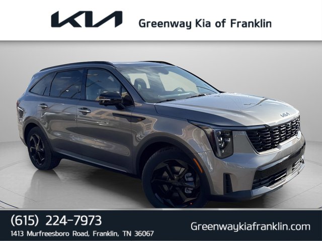 2026 Kia Sorento Hybrid X-Line SX Prestige