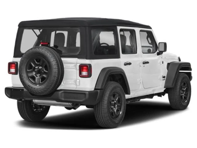 New 2026 Bright White Clearcoat Jeep Sport image 3