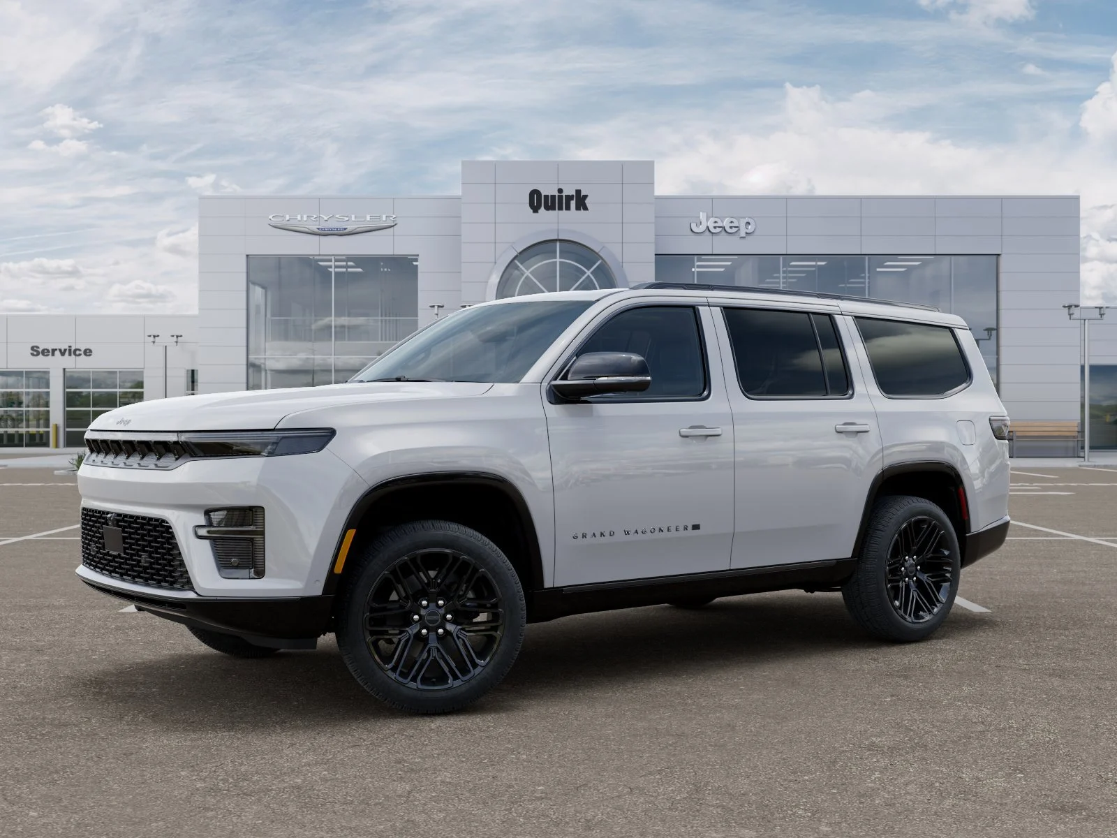 New 2026 Bright White Clearcoat Jeep Limited Reserve image 2