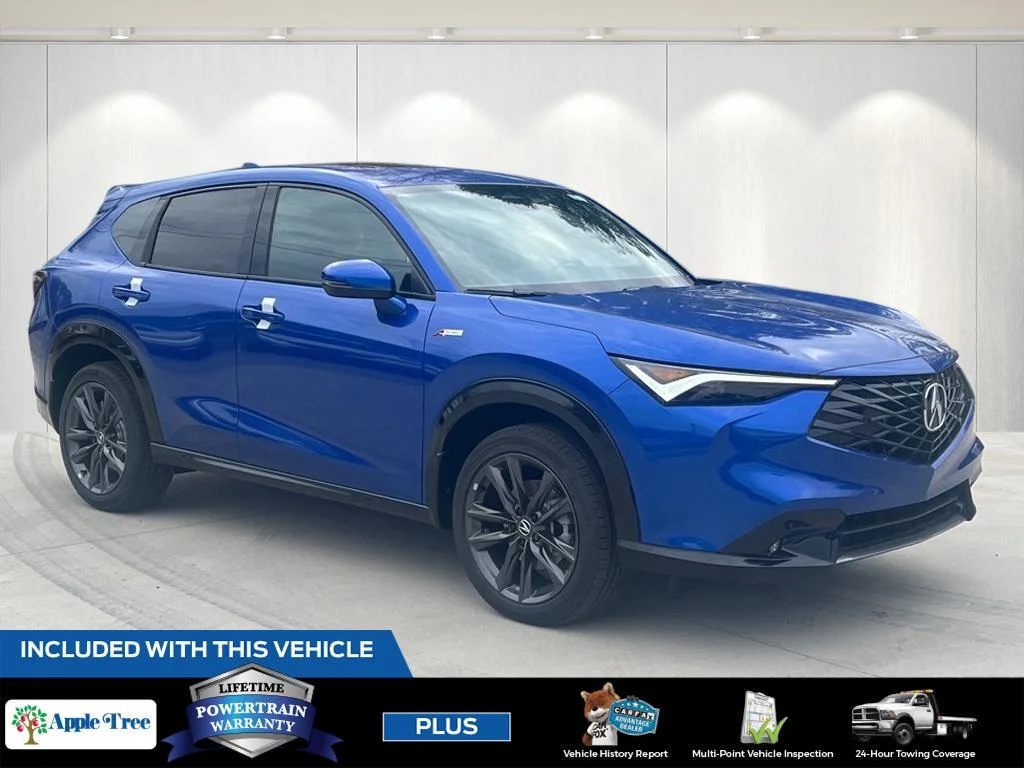 New 2025 Acura ADX A-Spec Package AWD 4dr Crossover w/A-SPEC