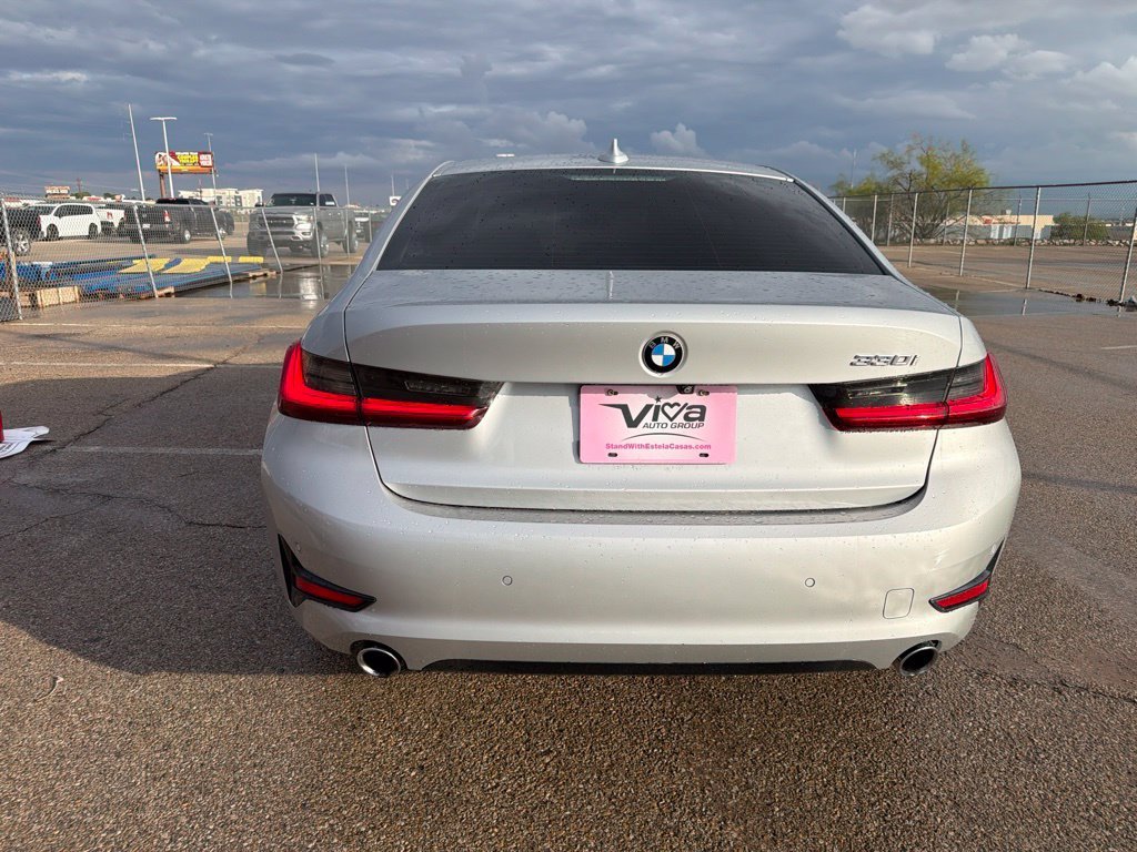 Used 2019 Silver BMW 330i image 6
