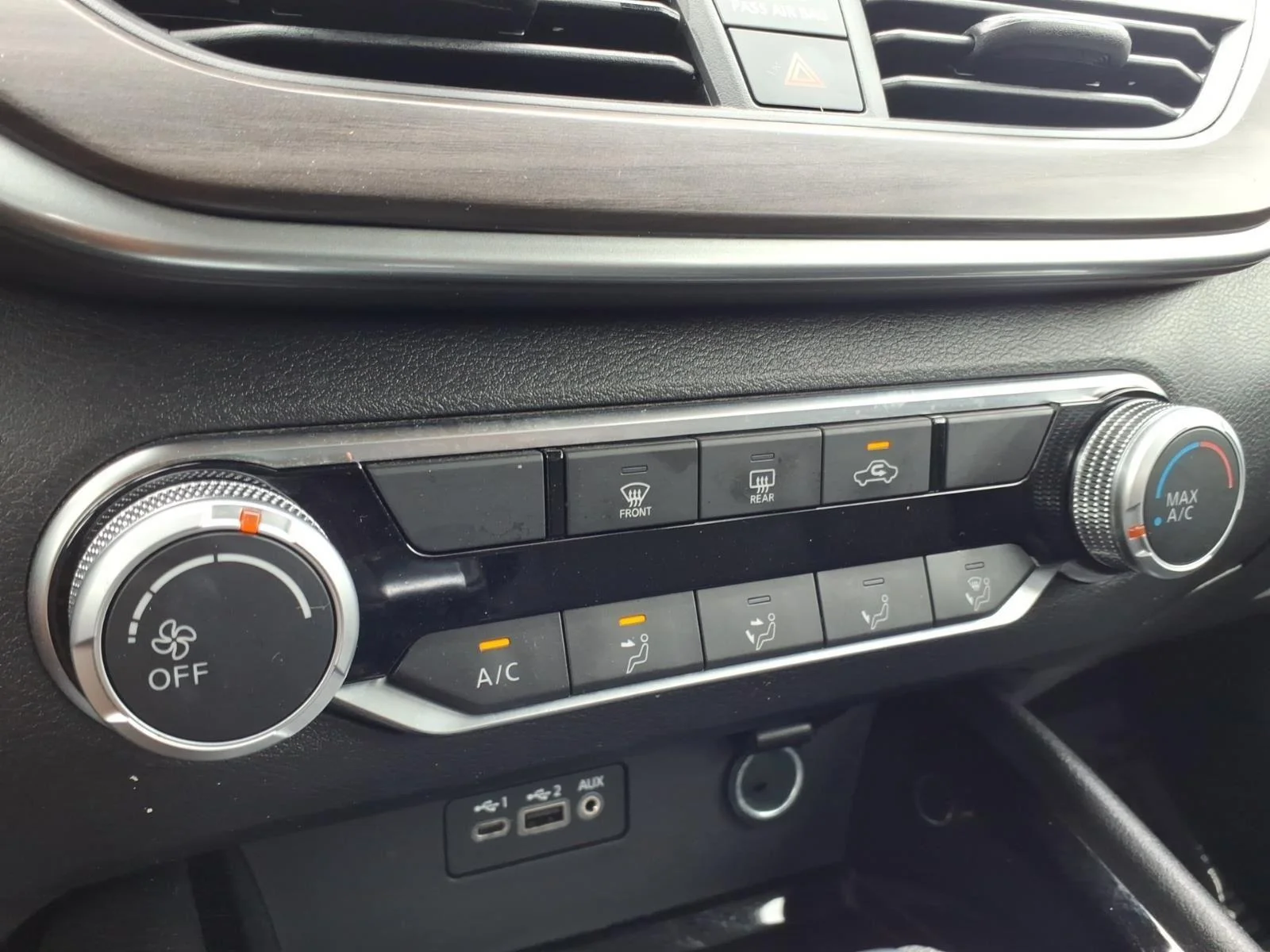 Used 2024 Gun Metallic Nissan 2.5 SV image 22