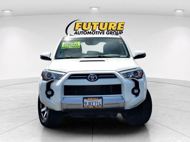 Used 2023 White Toyota TRD Off-Road Premium image 2