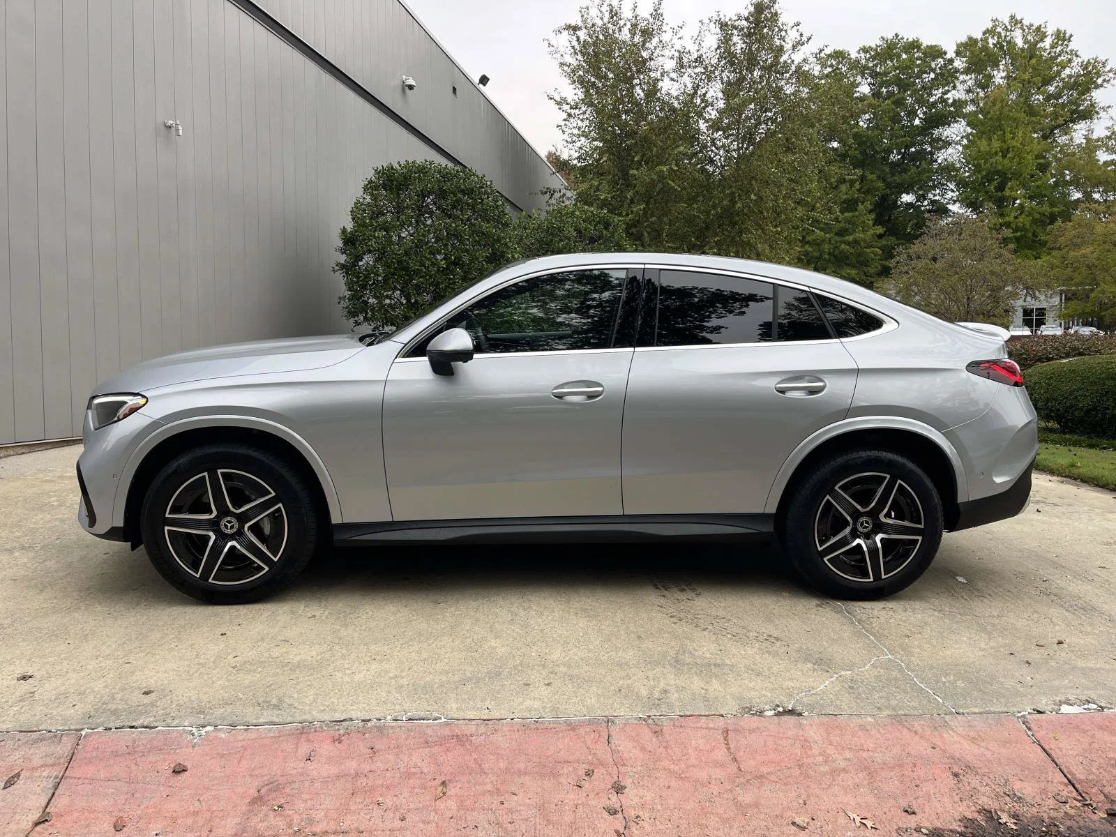 Certified Used 2026 Cirrus Silver Metallic Mercedes-Benz GLC 300 4MATIC® Coupe image 17
