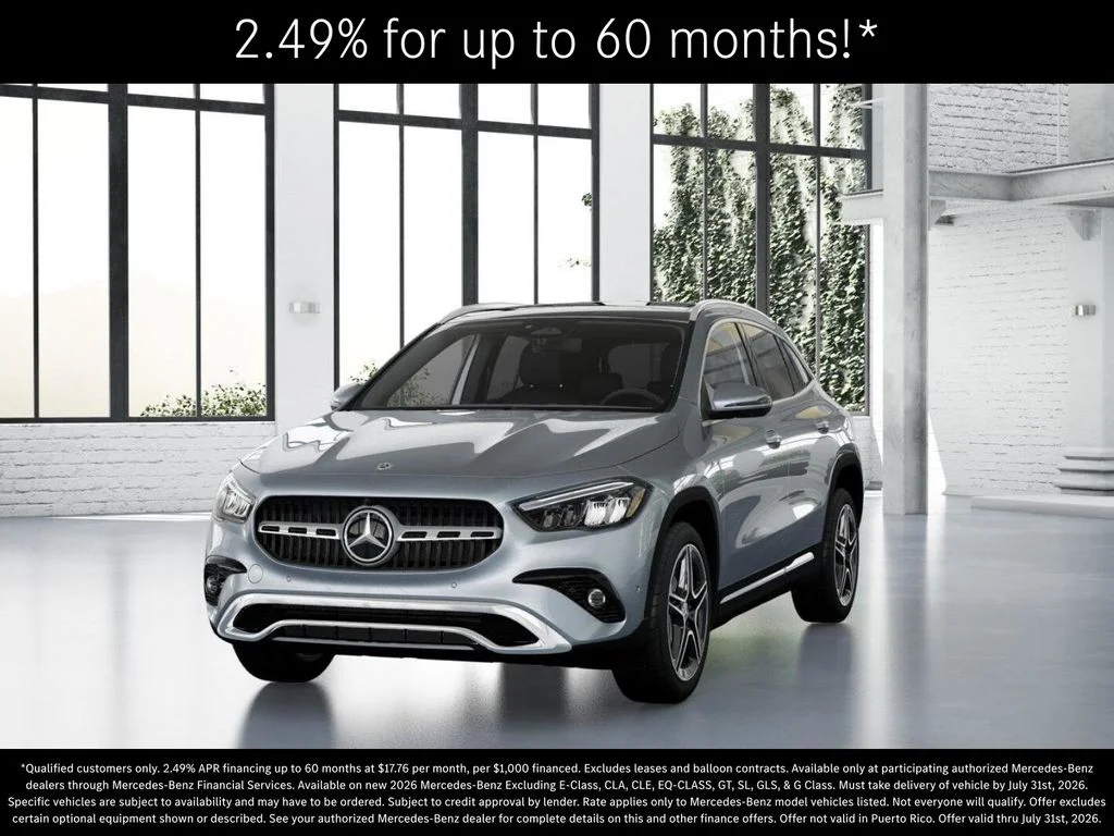 New 2026 Cirrus Silver Metallic Mercedes-Benz GLA 250 image 41