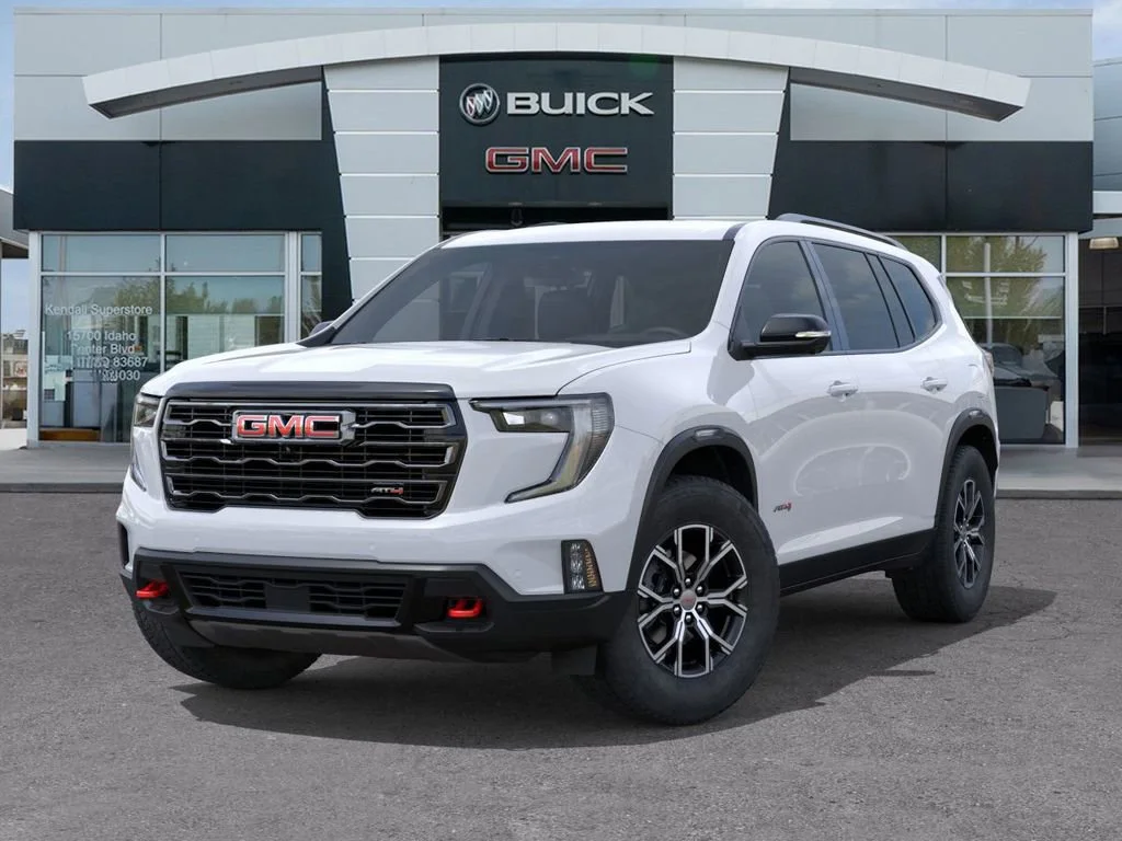 New 2026 Glacier White Tricoat GMC AT4 image 6