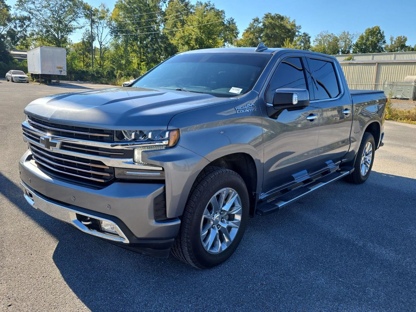Used 2022 Satin Steel Metallic Chevrolet High Country image 9