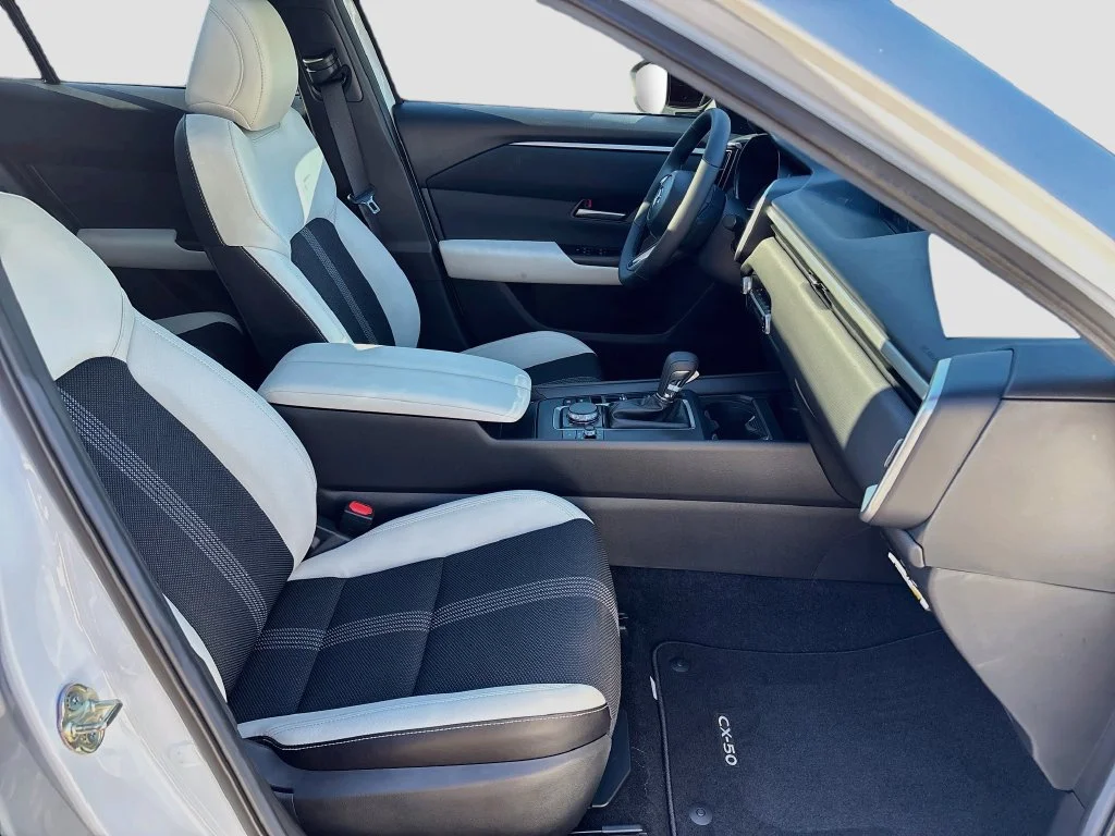 New 2026 Wind Chill Pearl Mazda 2.5 S Preferred AWD image 28