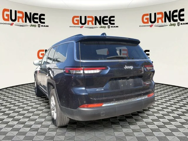 Used 2023 Black Jeep Limited image 6