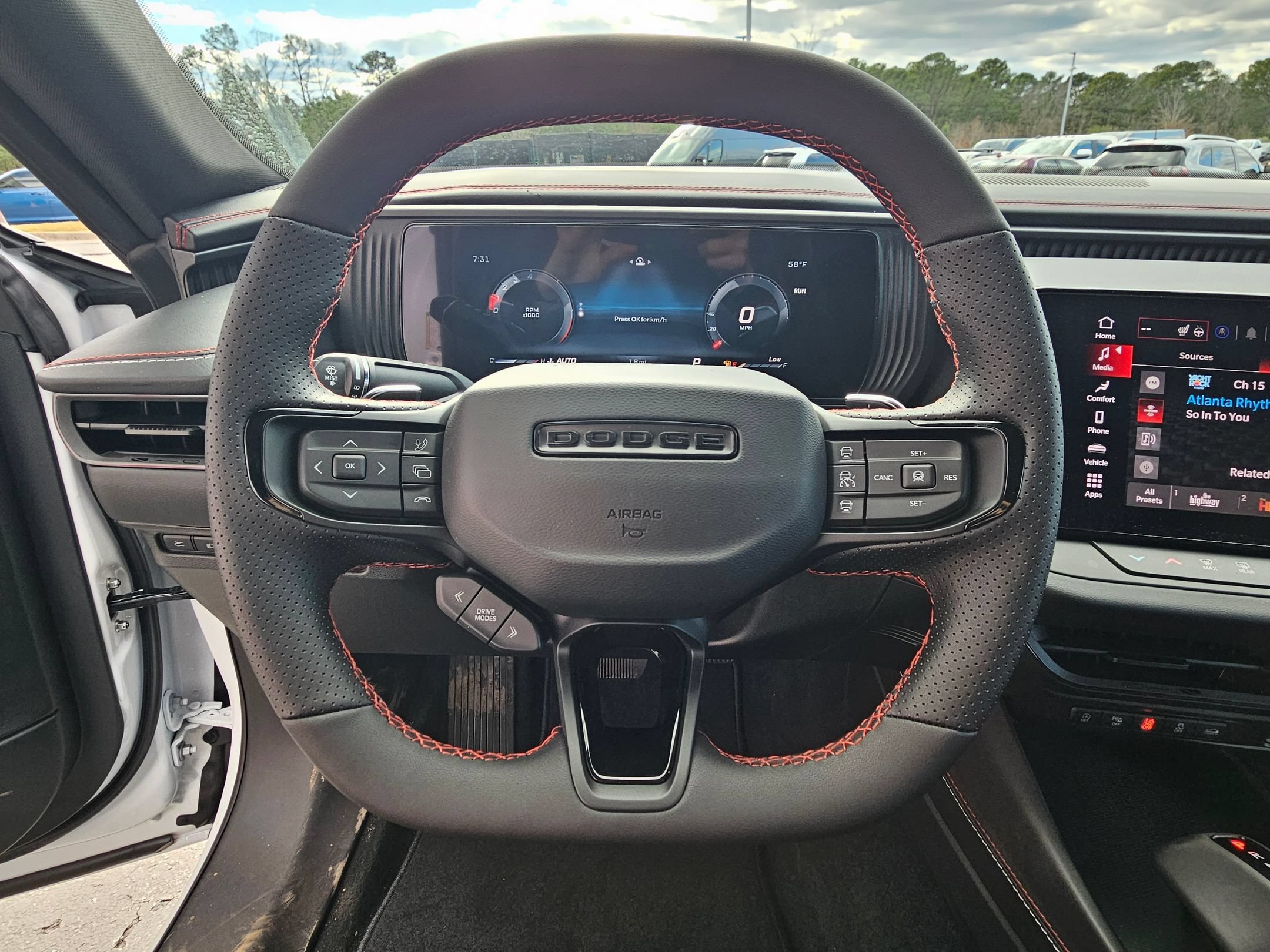 New 2026 White Knuckle Dodge Scat Pack image 14