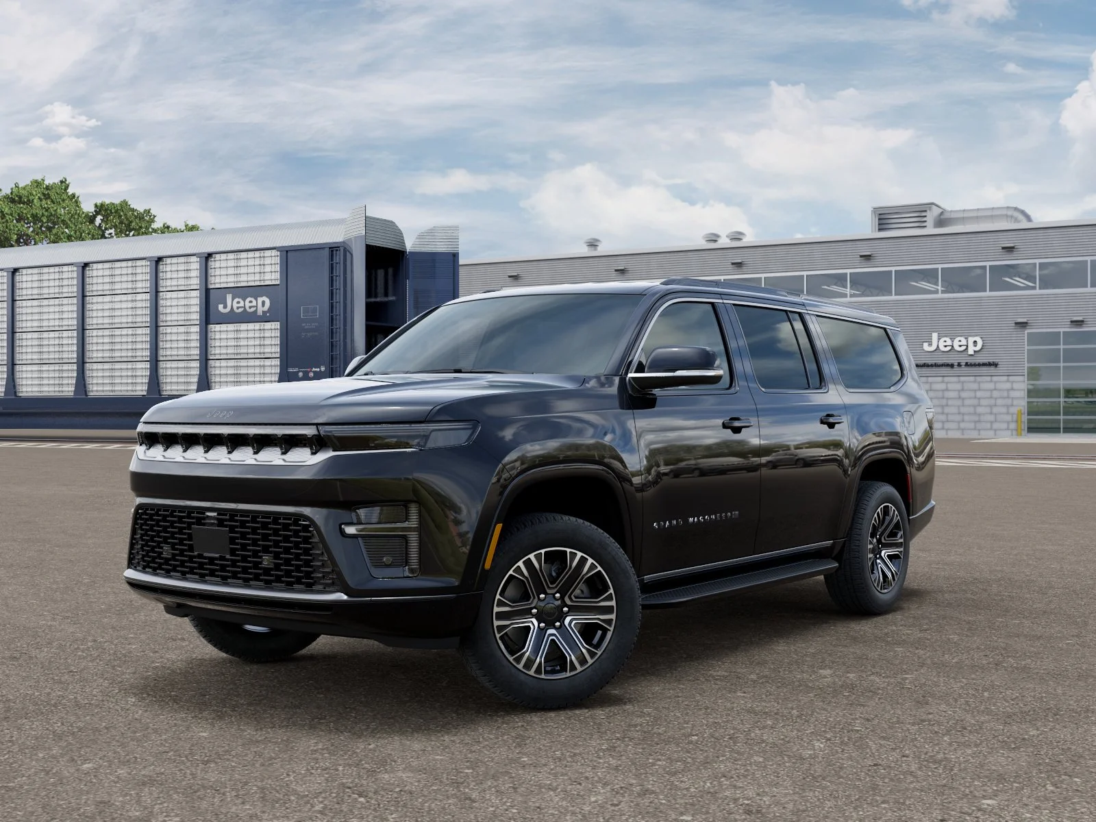 2026 Jeep Grand Wagoneer L's photo